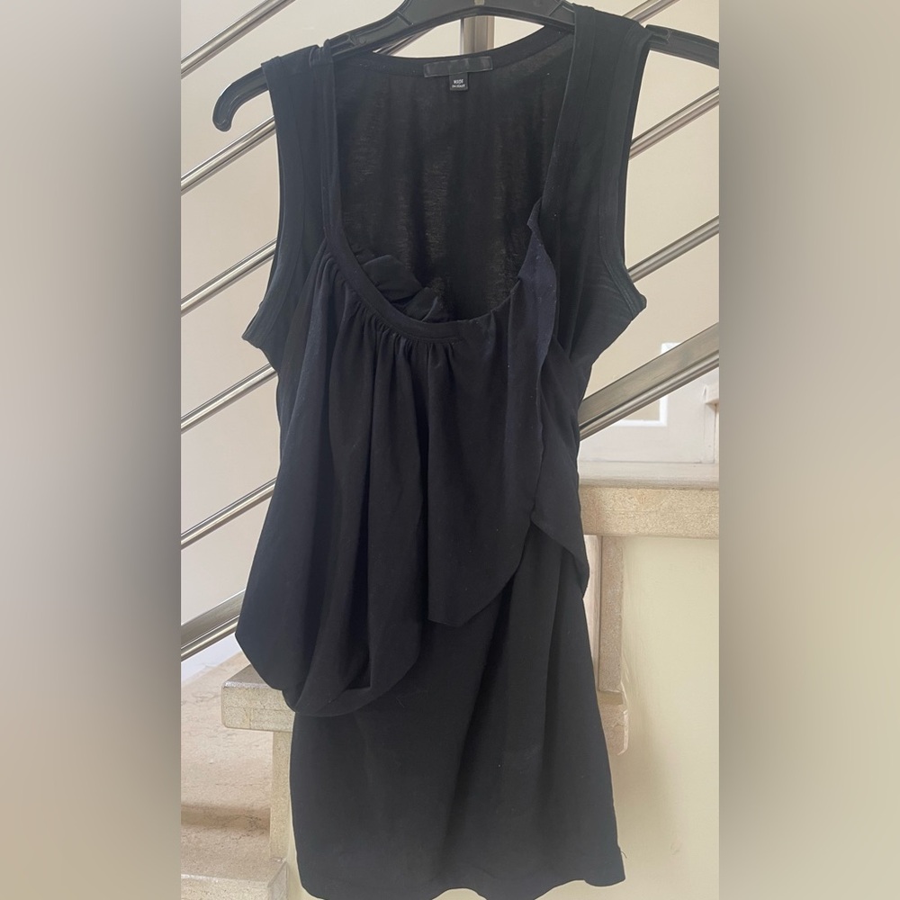 HELMUT LANG BLACK TOP